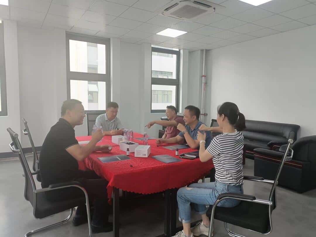 旌德縣委常委副縣長胡興華帶隊(duì)到海昭生物進(jìn)行考察調(diào)研